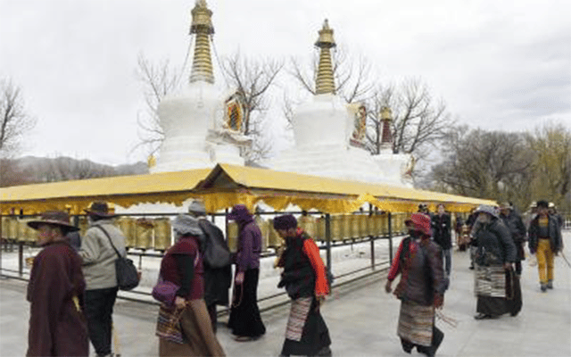 Covid outbreaks in Tibet owing to Chinese tourism influx