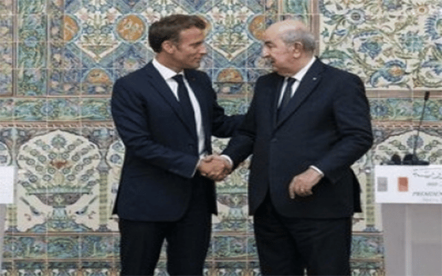 France-Algeria to cooperate on immigration, people smuggling