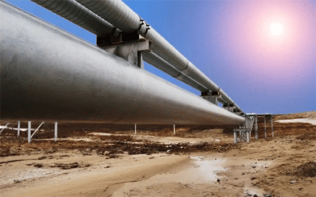 France looking to build pipeline from Spain to Central Europe