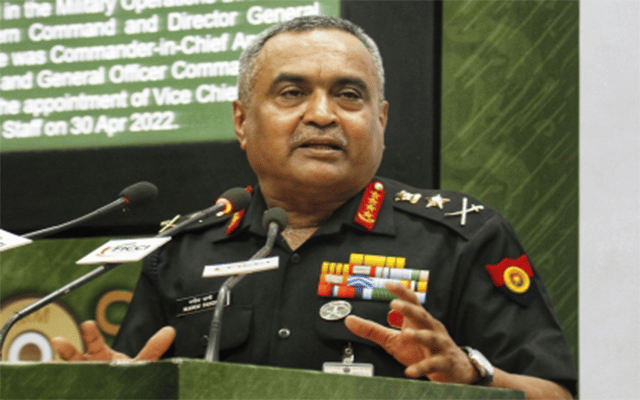 Nepal announces visit of Indian Army chief