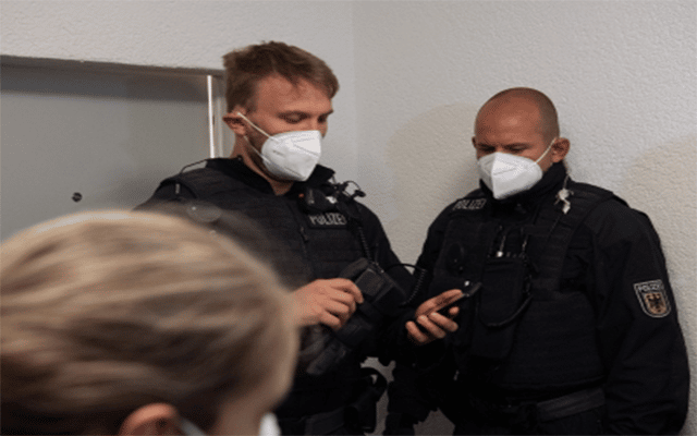 German police investigated for possibly wiping footage of arrest