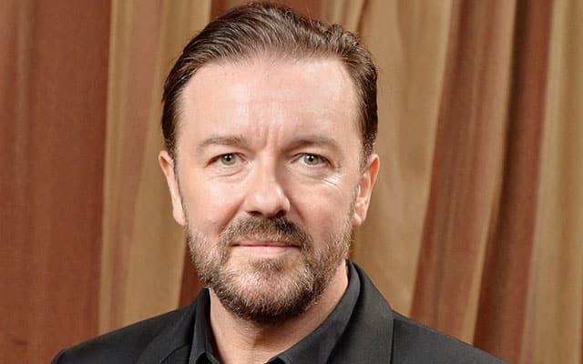 Heat wave No iced drinks for audience during Ricky Gervais shows