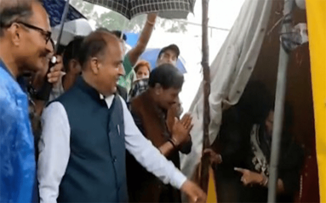Himachal CM visits rain-hit villages