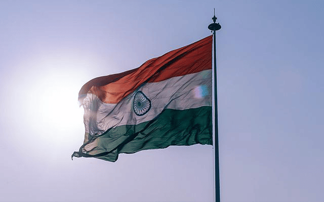 Indian flag MCC