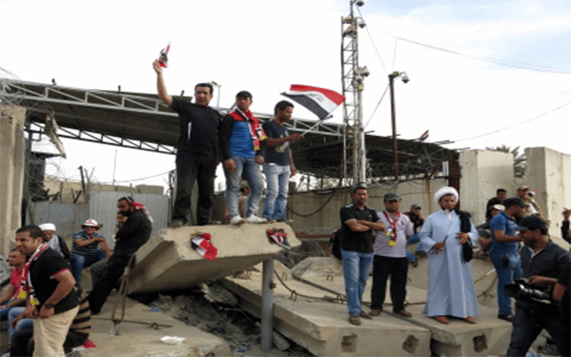 Iraqi Shia cleric urges judiciary to dissolve parliament