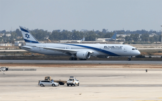 Israeli flag carrier reports profit for 1st time since Covid