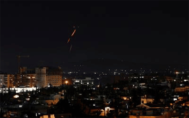 Israeli missile attacks kill 3 soldiers in Syria