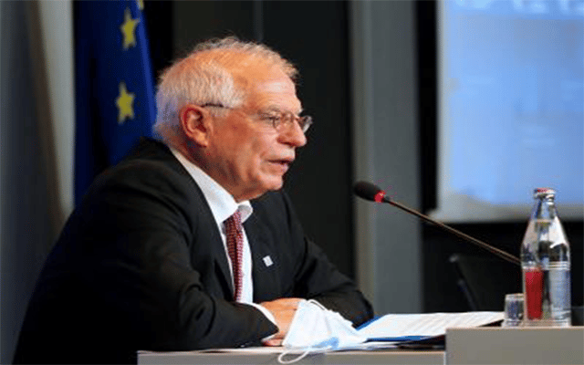 EU's Borrell rejects blanket ban on Russians entering bloc
