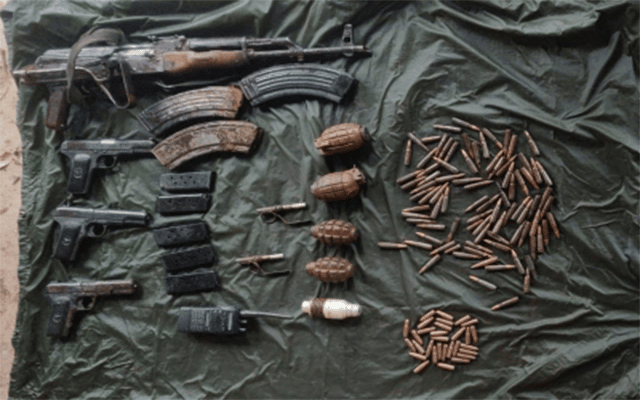 Large weapon, ammunition cache discovered in Afghanistan