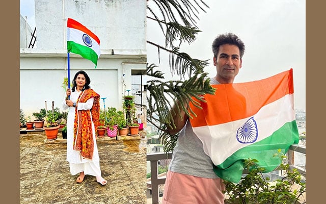 Leading cricketers wish countrymen Happy Independence Day