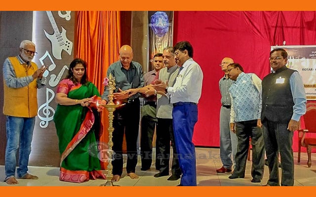 Biz Quiz 2022 held by MSNIM with Rotary Club Mangalore