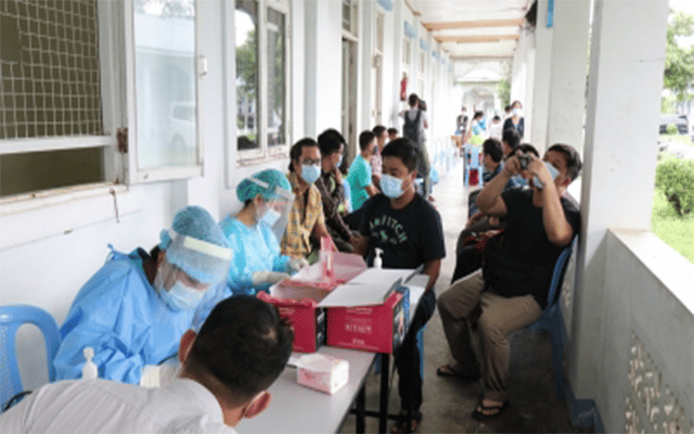 Myanmar reports 1st Covid-19 death in over 4 months