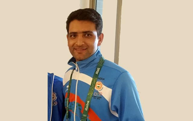 Natl Shooting Selection Chain Singh claims Rifle Prone T5 title