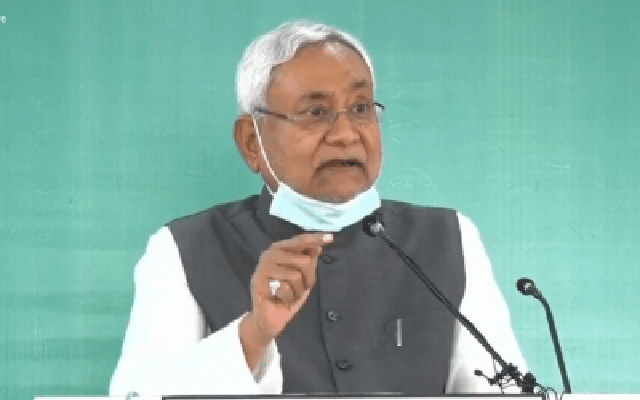 'slow' pace of development in Bihar