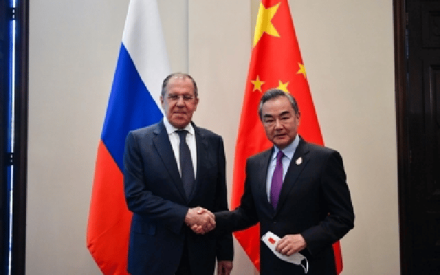 alliance with Beijing a backstop