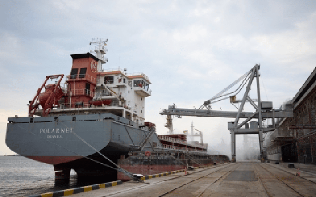 Ukraine's Black Sea ports