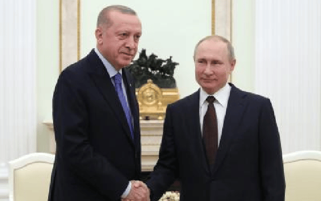 Erdogan, Putin to meet for talks in Sochi