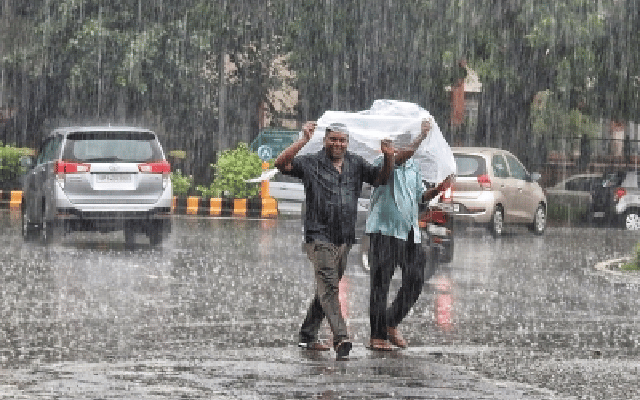 Rain, protests, water-logging disrupts normal life in Delhi