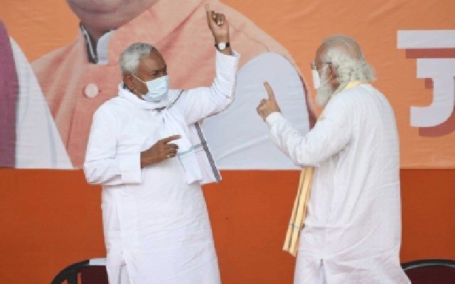 eye on 2024 led to friction between JD(U) and BJP in Bihar