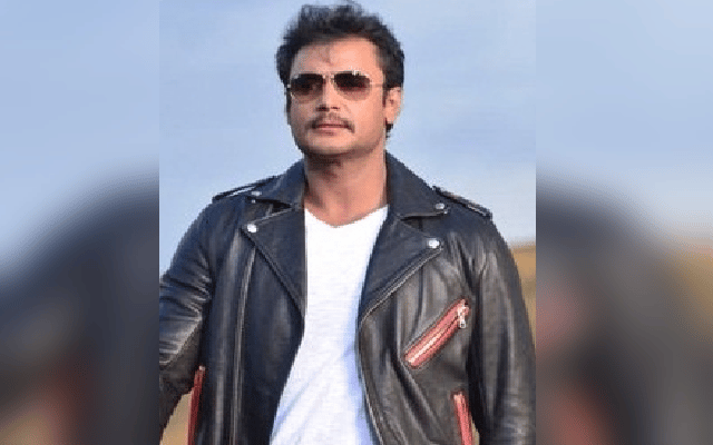 Darshan's fans protest