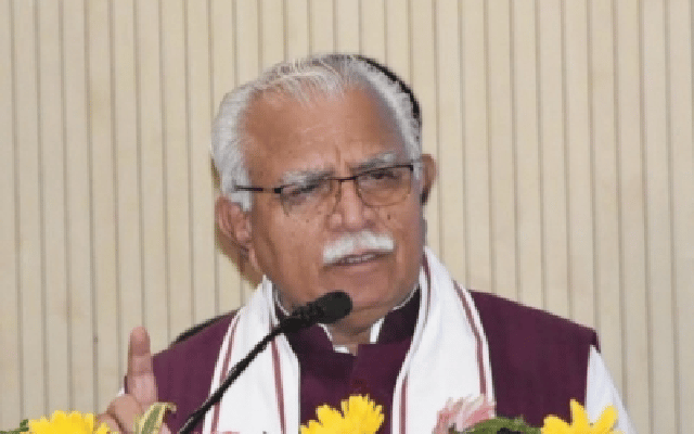 We've rights over SYL water, will claim it at any cost: Khattar
