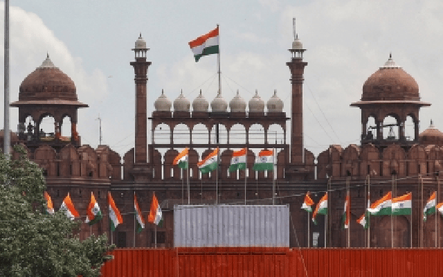 Anti-drone system installed near Red Fort