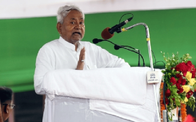 Bihar CM Nitish Kumar shifts tainted minister Kartik Master