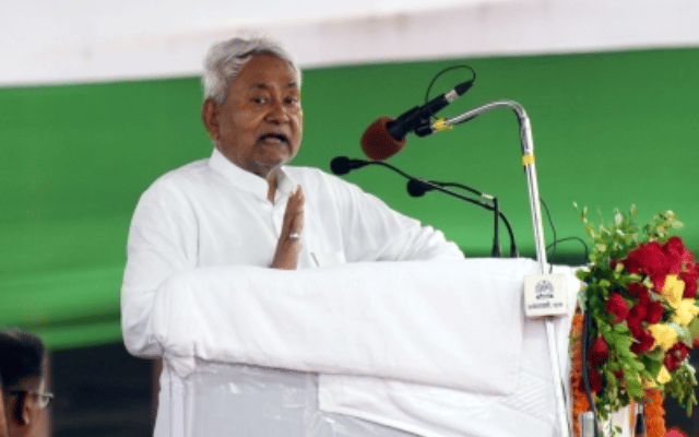 BJP targets Nitish Kumar as Bihar law minister resigns