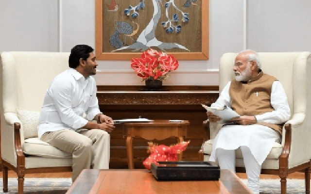 Andhra Pradesh CM to meet PM