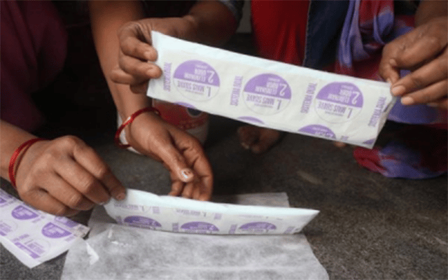 Odisha orders distribution of sanitary napkins in flood-hit areas