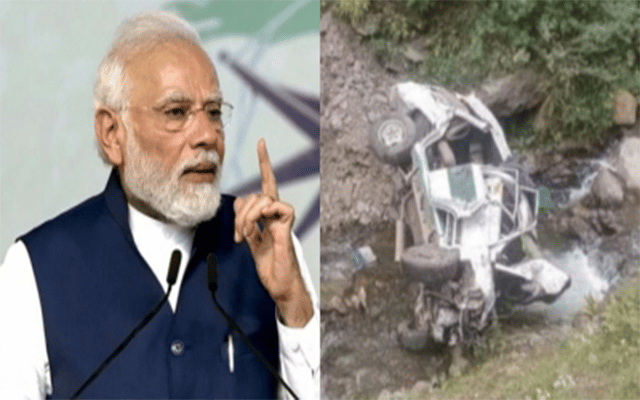 PM condoles loss of lives in Kishtwar accident