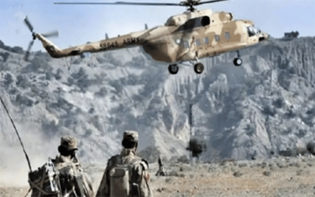 Pak military helicopter goes missing with 6 on board