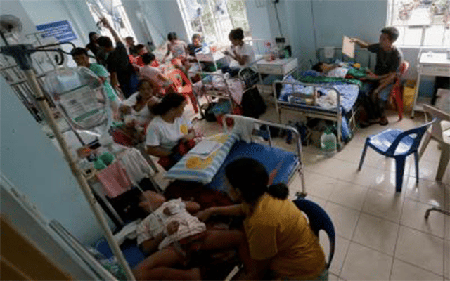 Philippines' dengue death toll climbs to 400