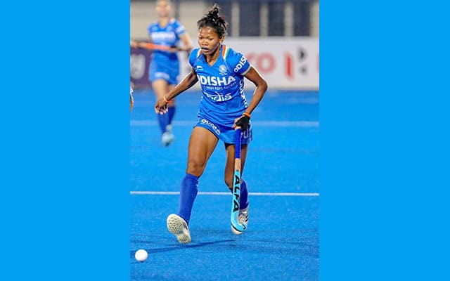 Playing hockey for India has given me everything Salima Tete