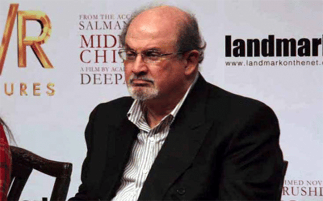 Salman Rushdie put on ventilator, says agent