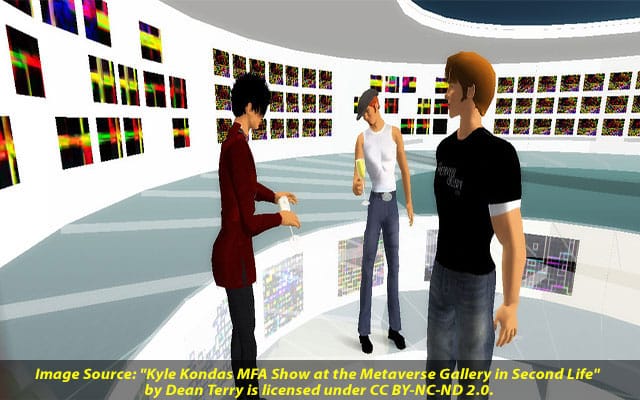 The metaverse isn’t here yet, but it already has a long history