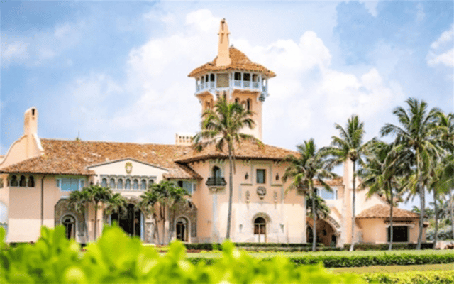 Trump's top secret material led to Mar-a-Lago search