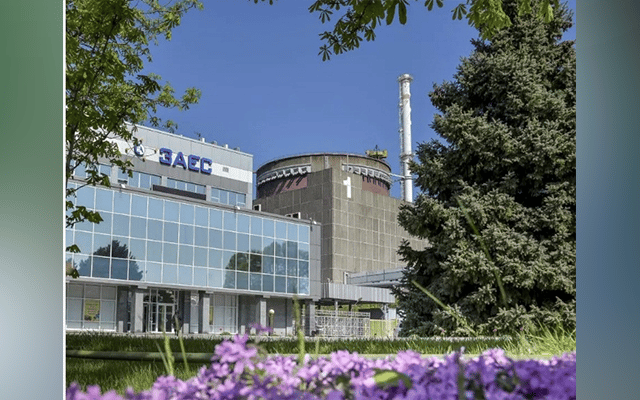Ukraine's Zaporizhzhya nuclear power plan