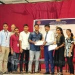 Vivekananda College Puttur Third prize