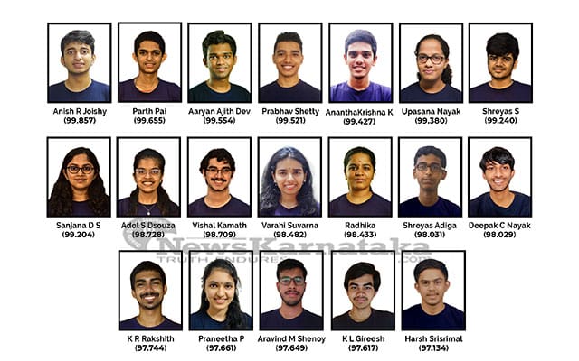 Yet again CFAL students outshine in JEE main 2022