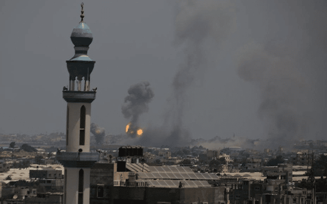 gaza airstrike