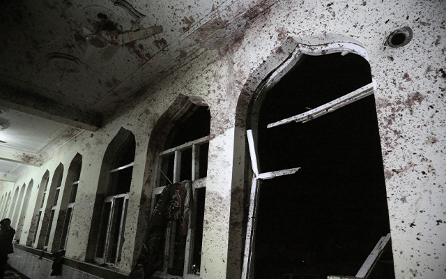 kabul mosque blast