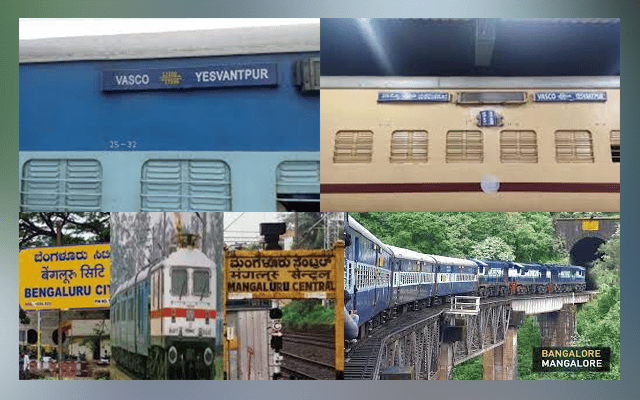 train services mangaluru
