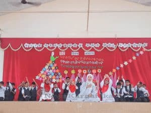 001 Holy Redeemer English Medium School celebrates Hindi Diwas