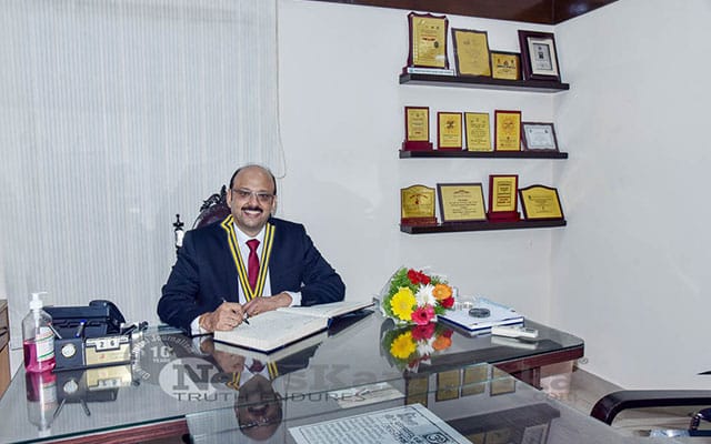 001 M Ganesh Kamath Is Elected Kcci President At Its 82nd Final