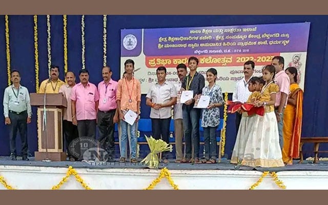 001 Rishel Bennis Wins 2nd Prize In Prathiba Karanji Competition Main