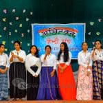 002 Hindi Day celebrated at St Agnes PU College