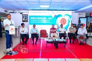 003 Heart Sculpture Unveiled And Heart Camp Held At Kmc Manipal