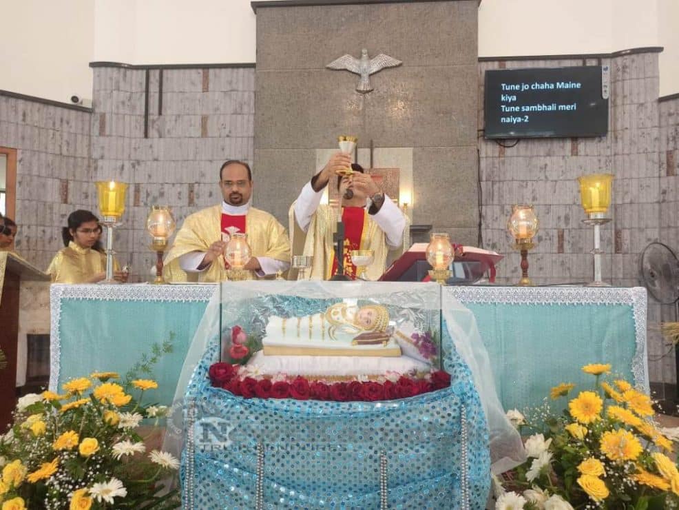 003 Nativity of Blessed Virgin Mary celebrated at FMHMC deralakatte
