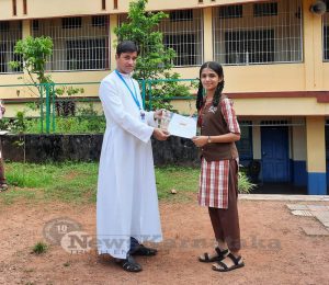 003 Rishel Bennis Wins 2nd Prize In Prathiba Karanji Competition